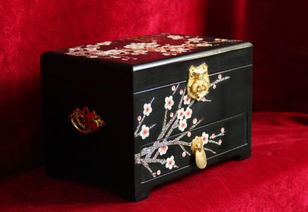臨夏雕漆首飾盒 民族特色與外事禮品的完美融合